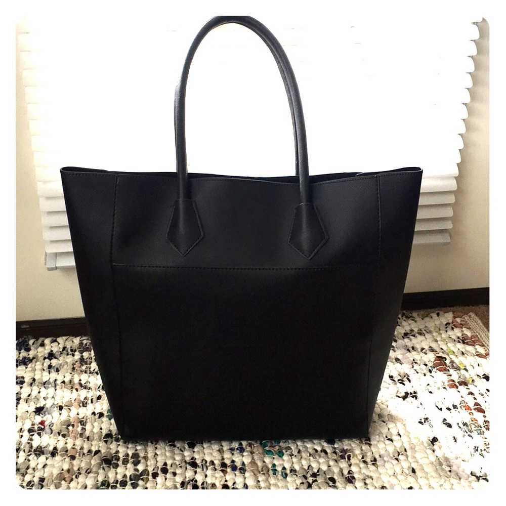 Large Black Tote